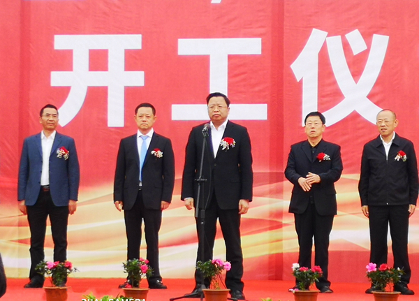  朗斯新建训练基地启用，市长出席剪彩仪式